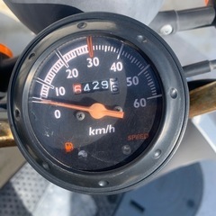 ホンダトゥデイAF61現状の画像