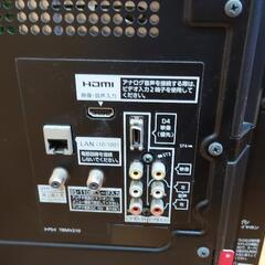 パナソニックVIERA37インチデジタルハイビジョン液晶テレビ　希望でディーガ付きの画像