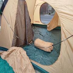 (決まりました、問い合わせ不可)コールマン  テント 差し上げますの画像