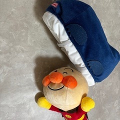 1種 もぐりん ティッシュケース アンパンマン ぬいぐるみの画像