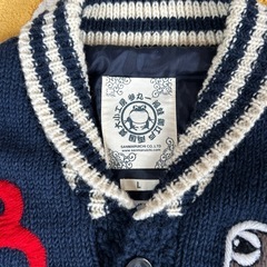 極美品SANMARUICHI 参丸一 カウチンニットジャケット カーディガンの画像