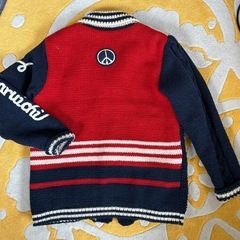 極美品SANMARUICHI 参丸一 カウチンニットジャケット カーディガンの画像