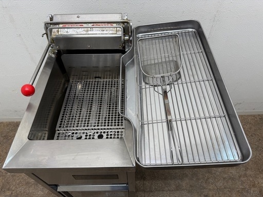 ホシザキ　HOSIZAKI　業務用　電気フライヤー　三相２００V　厨房　飲食店　FL-15B