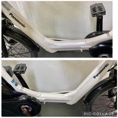1都4県全域送料無料 業界最長1年保証 電動アシスト自転車 パナソニック