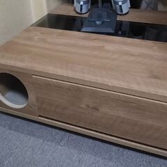 センターテーブル  猫  ペット キズありの画像