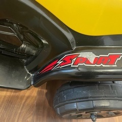 トイザらス電動乗用3輪バイク
の画像