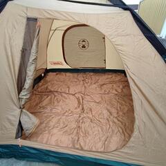 (決まりました、問い合わせ不可)コールマン  テント 差し上げますの画像