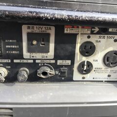 【エコツール笠寺店】AIRMAN/北越工業 発電機 HP2800SV【愛知県/名古屋市/笠寺/工具】の画像