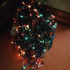 クリスマスツリー電飾
