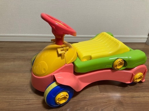 知育玩具　手押し車