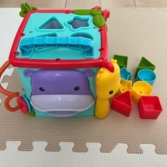 知育玩具　バイリンガルラーニングボックス
