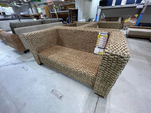 【ｿﾌｧ各種多数入荷!!】2Pｿﾌｧ/ｸｯｼｮﾝ無し(No:1237735)