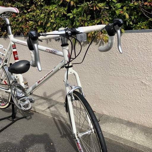KHS 「ケーエイチエス」 MANHATTAN M451R ミニベロ引き取り限定