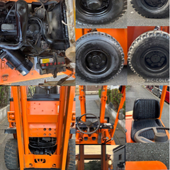 トヨタTOYOTA フォークリフト4FGL15 / 1.5t/ガソリン車/動作確認済み