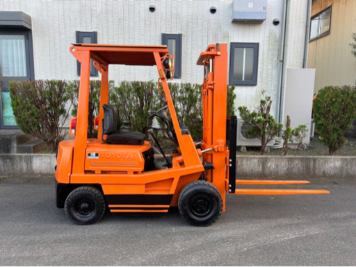 トヨタTOYOTA フォークリフト4FGL15 / 1.5t/ガソリン車/動作確認済み/下取り可能です！