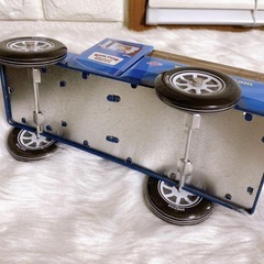 DALTON ダルトン　デリバリー　トラック　スチール缶　ブリキ缶の画像