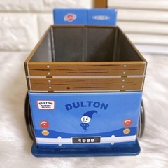 DALTON ダルトン　デリバリー　トラック　スチール缶　ブリキ缶の画像