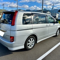 【受け渡し完了】7人乗りトヨタアイシス 後期プラタナ 1800cc 内装とても綺麗☆ ETC ワンセグ Bluetooth パワスラ HID エアロ仕様の画像