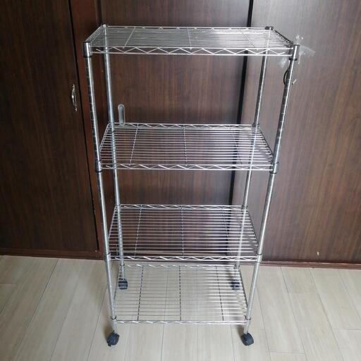 取りに来れる方限定！スチールラック