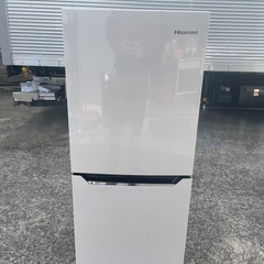 冷蔵庫　ハイセンス　2019年　130L  
2ドア