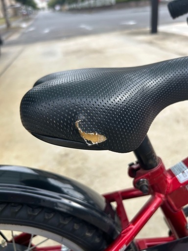 ジープ　自転車　16インチ　キッズ　