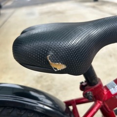 ジープ　自転車　16インチ　キッズ　の画像