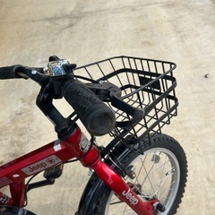 ジープ　自転車　16インチ　キッズ　の画像