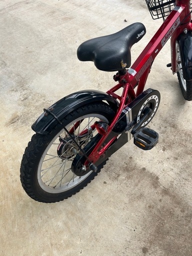 ジープ　自転車　16インチ　キッズ　