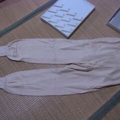 ジャスコ 箱入り ベージュ ズボン下 Lサイズ （未使用）お譲りします。＊石川県＊美川より＊期間限定の画像