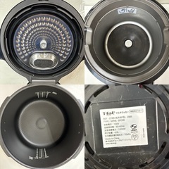 I715 🌈 T-fal 電気圧力鍋 Cook4me Noir ⭐動作確認済 ⭐クリーニング済の画像