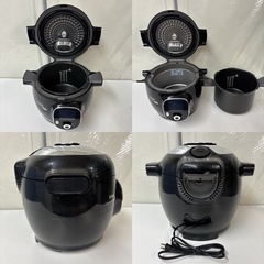 I715 🌈 T-fal 電気圧力鍋 Cook4me Noir ⭐動作確認済 ⭐クリーニング済の画像