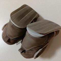 futafuta ブラウン ブーツ 16.0cm アウトドア 防寒 七五三 男女の画像