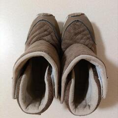 futafuta ブラウン ブーツ 16.0cm アウトドア 防寒 七五三 男女の画像