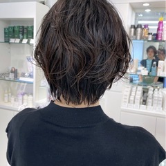 明日の土曜日‼️パーマモデル募集‼️