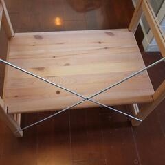 北欧パイン材 多機能収納棚の画像