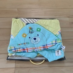 新品　ベビーおくるみ　ブランケット　着ぐるみの画像