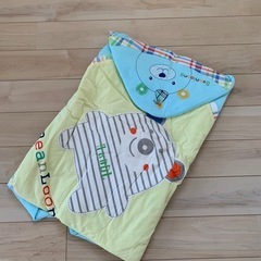 新品　ベビーおくるみ　ブランケット　着ぐるみ