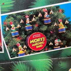 ミッキークリスマス飾りの画像