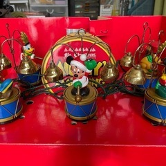 ミッキークリスマス飾りの画像