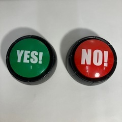 A2412-444 YES!NO! ブザーボタン 音出し確認済(※電池の付属なし)の画像