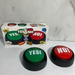 A2412-444 YES!NO! ブザーボタン 音出し確認済(...