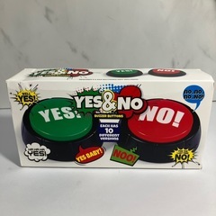 A2412-444 YES!NO! ブザーボタン 音出し確認済(※電池の付属なし)の画像