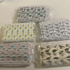 新品未開封 子ども用マスク 50枚の画像