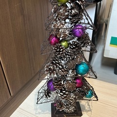 クリスマス　ツリー　　　