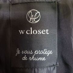 wcloset のコート、トの画像