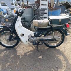 ホンダスーパーカブ70