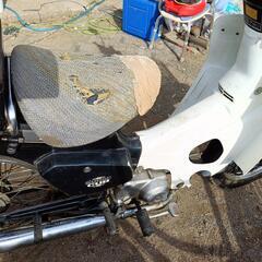 ホンダスーパーカブ70の画像