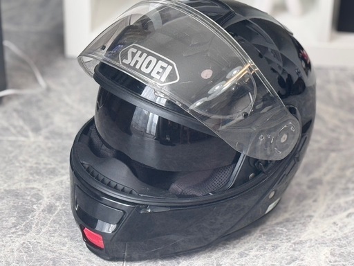 決まりました！12/15まで！??️SHOEI NEOTEC☆バイク☆ヘルメット☆フルフェイス☆シールド☆中古☆