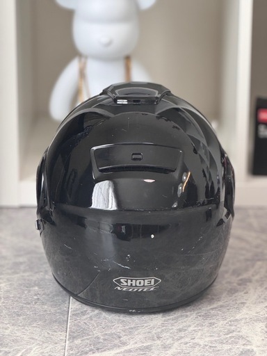 決まりました！12/15まで！??️SHOEI NEOTEC☆バイク☆ヘルメット☆フルフェイス☆シールド☆中古☆
