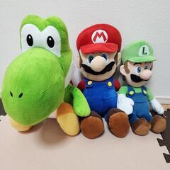 マリオぬいぐるみ３点セット